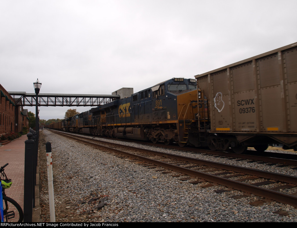 CSX 891